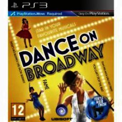 Playstation Move Dance on Broadway Game